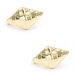Bijuterii aur galben cercei colectie noua model ROMB