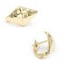 Bijuterii aur galben cercei colectie noua model ROMB